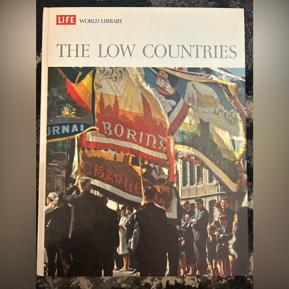 The Low Countries world library hardcover